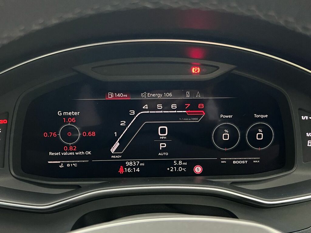 Audi RS6 Rs 6 Tfsi Quattro Tiptronic Blue #31