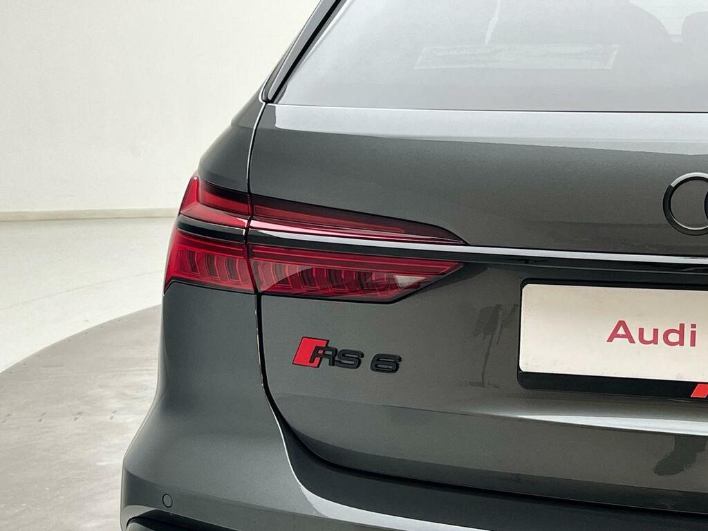 Audi RS6 Rs 6 Tfsi Quattro Tiptronic Blue #22