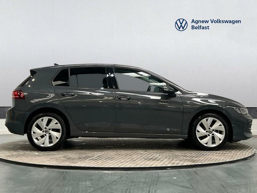 Volkswagen Golf R-line Black #4
