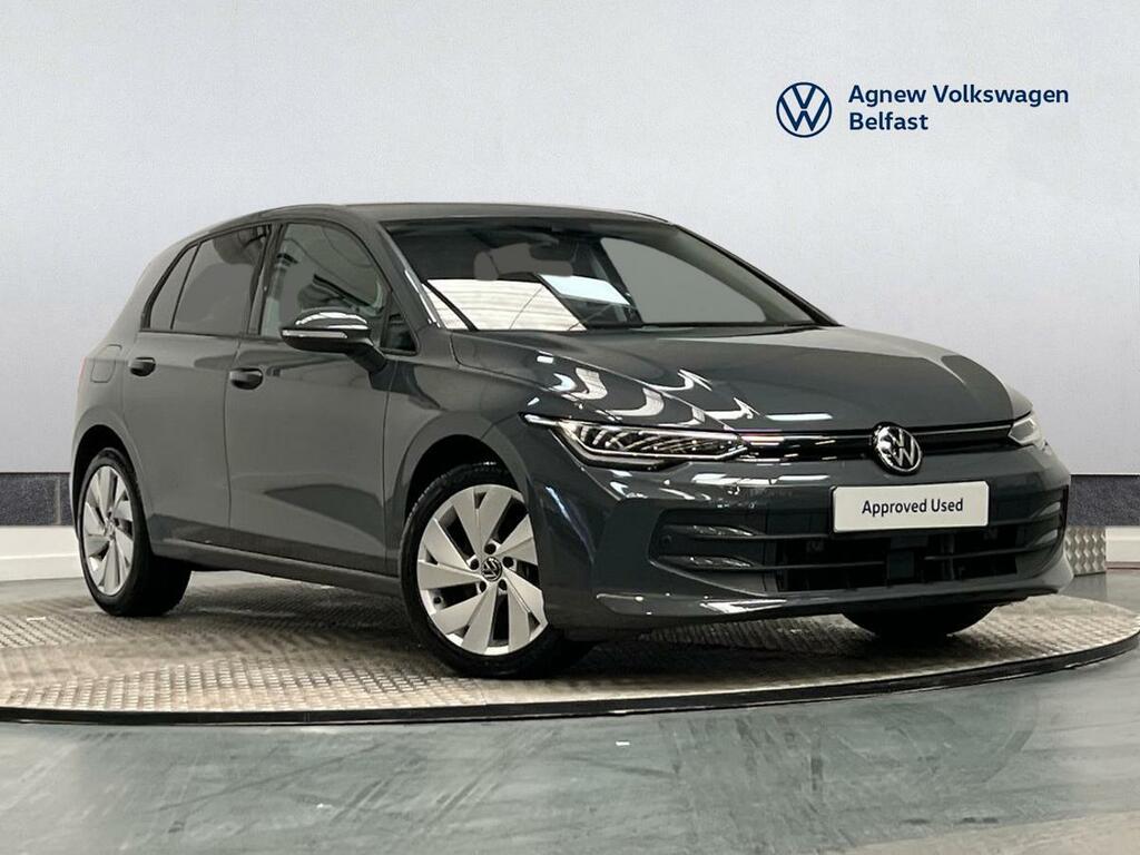 Volkswagen Golf R-line Black #1