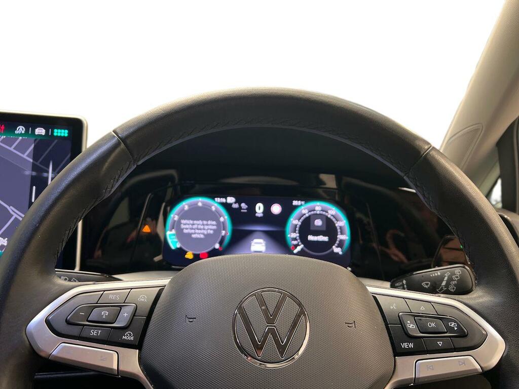 Volkswagen Golf R-line Black #8