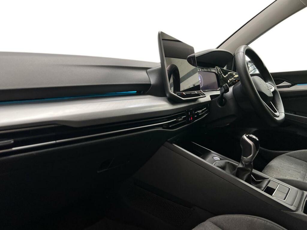 Volkswagen Golf R-line Black #2