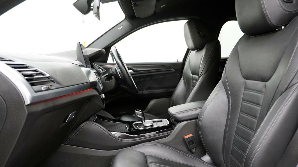 BMW X4 Xdrive20d Mht M Sport Step Pro Pack Black #33