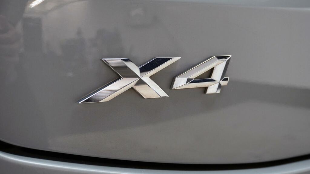 BMW X4 Xdrive20d Mht M Sport Step Pro Pack Black #36