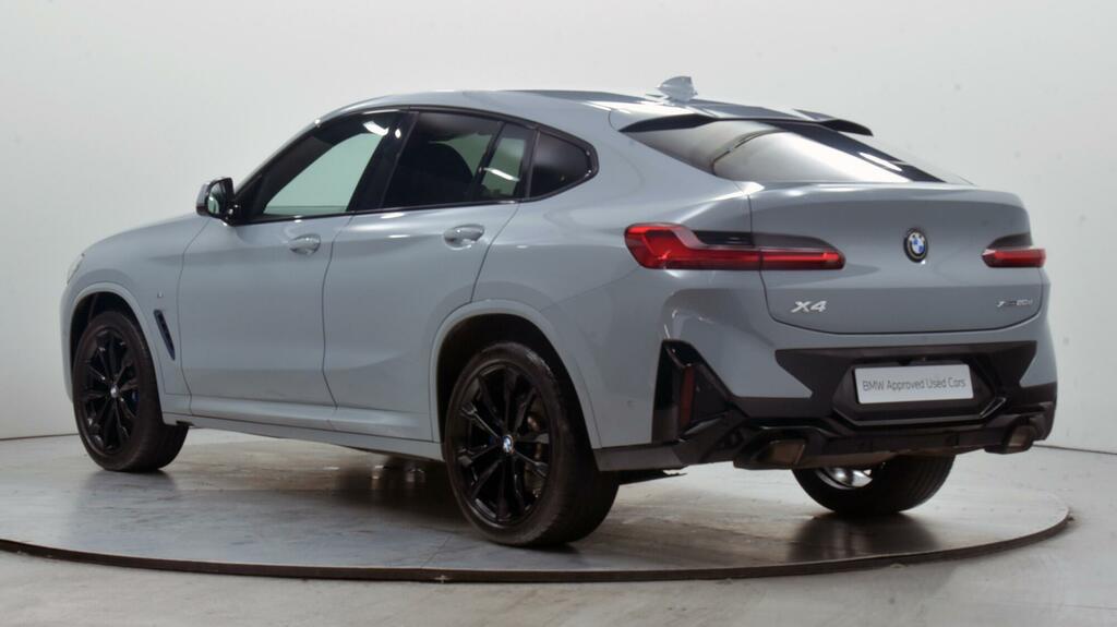 BMW X4 Xdrive20d Mht M Sport Step Pro Pack Black #2