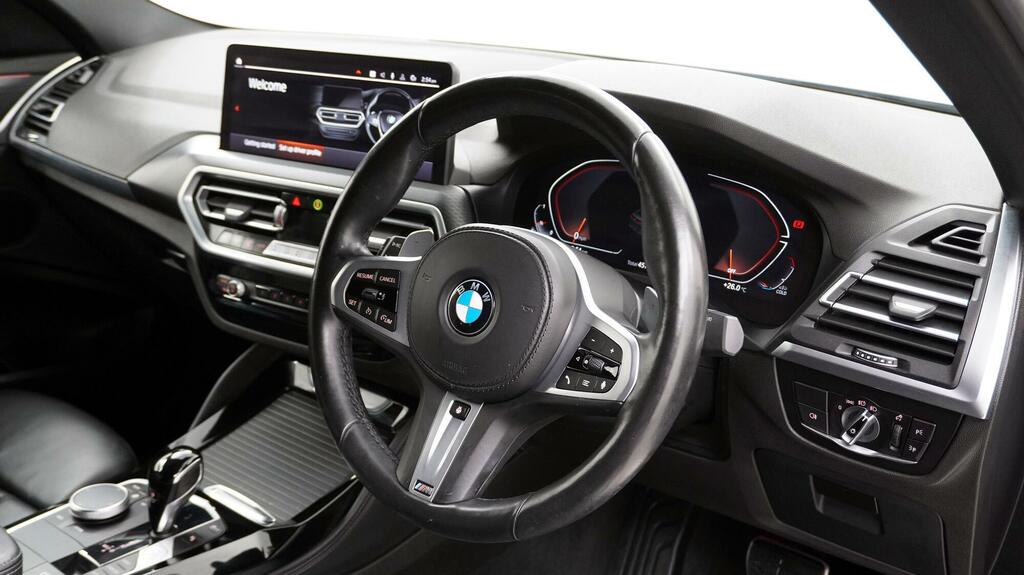 BMW X4 Xdrive20d Mht M Sport Step Pro Pack Black #6