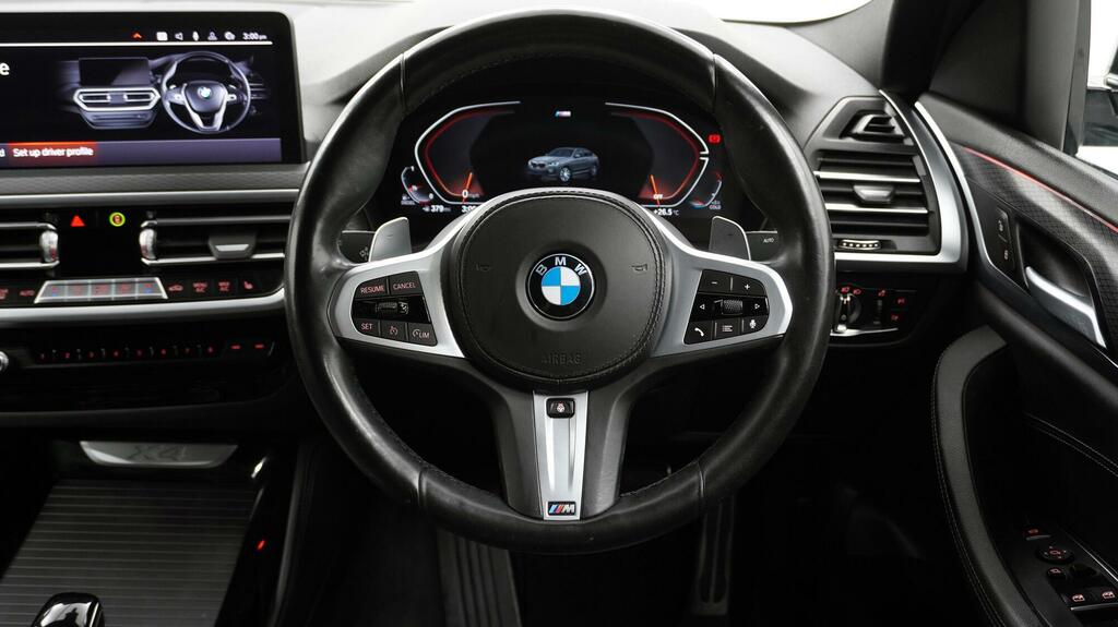 BMW X4 Xdrive20d Mht M Sport Step Pro Pack Black #5
