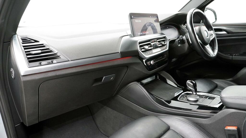 BMW X4 Xdrive20d Mht M Sport Step Pro Pack Black #7