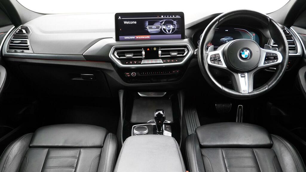 BMW X4 Xdrive20d Mht M Sport Step Pro Pack Black #4