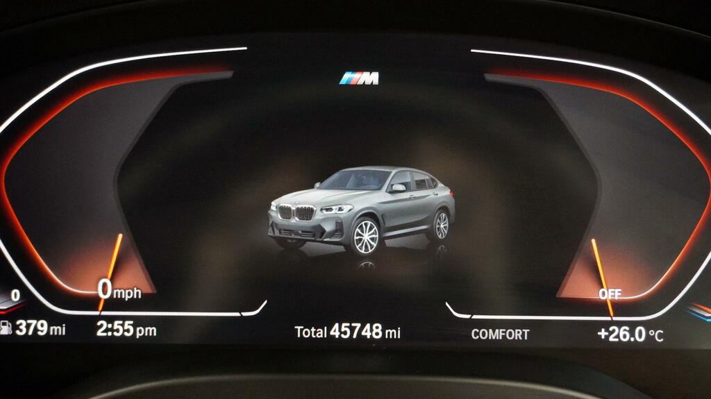 BMW X4 Xdrive20d Mht M Sport Step Pro Pack Black #9