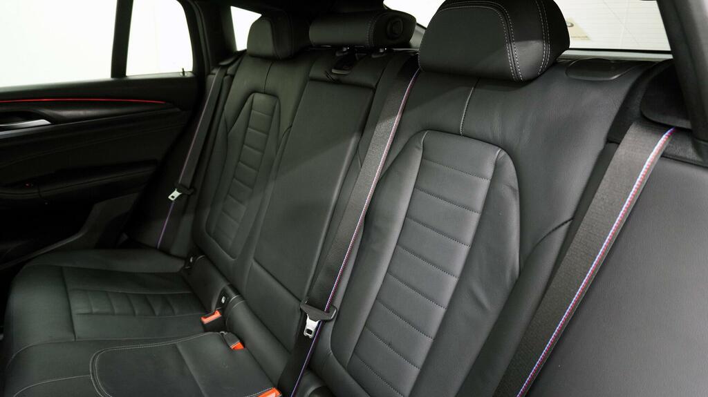 BMW X4 Xdrive20d Mht M Sport Step Pro Pack Black #35