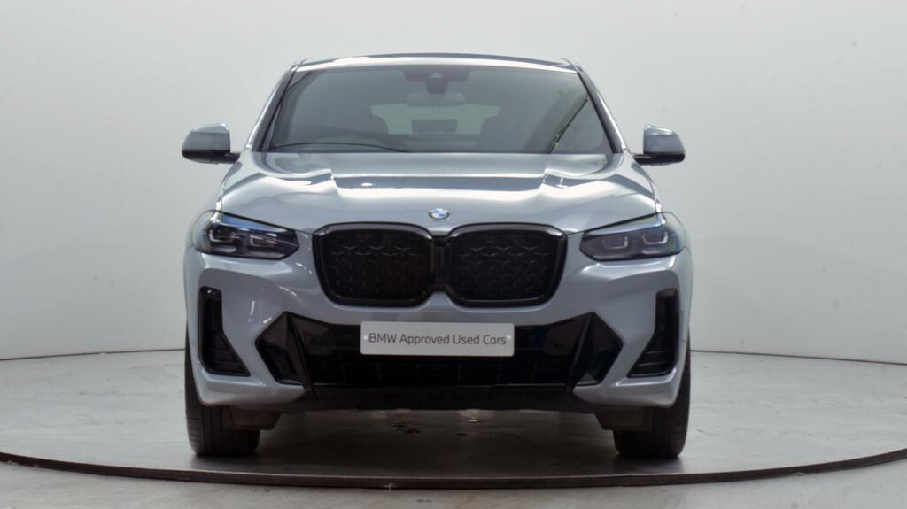 BMW X4 Xdrive20d Mht M Sport Step Pro Pack Black #16