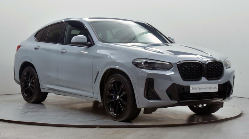 BMW X4 Xdrive20d Mht M Sport Step Pro Pack Black #1