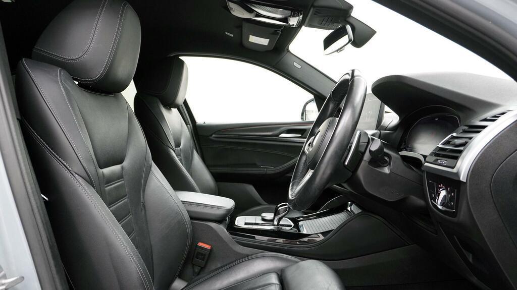 BMW X4 Xdrive20d Mht M Sport Step Pro Pack Black #11