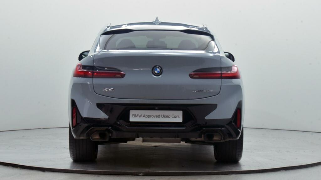 BMW X4 Xdrive20d Mht M Sport Step Pro Pack Black #15