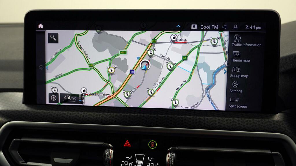 BMW X3 Xdrive 30E M Sport Techpro Pack Grey #27
