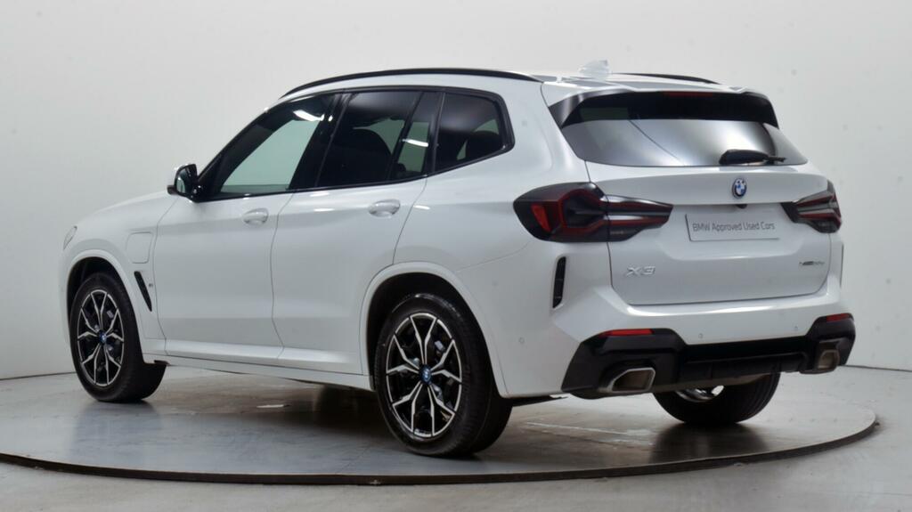 BMW X3 Xdrive 30E M Sport Techpro Pack Grey #2
