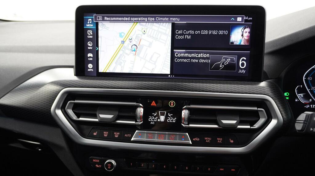 BMW X3 Xdrive 30E M Sport Techpro Pack Grey #24