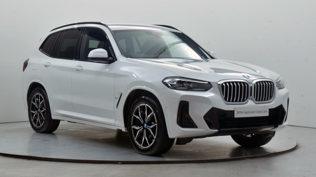 BMW X3 Xdrive 30E M Sport Techpro Pack Grey #1
