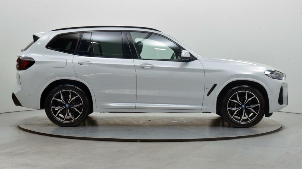 BMW X3 Xdrive 30E M Sport Techpro Pack Grey #3