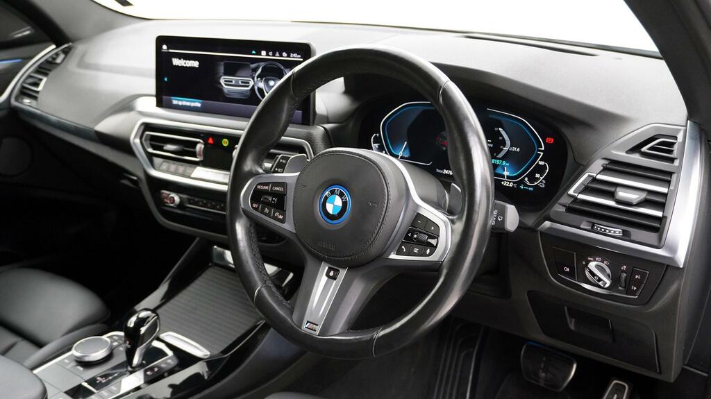 BMW X3 Xdrive 30E M Sport Techpro Pack Grey #6