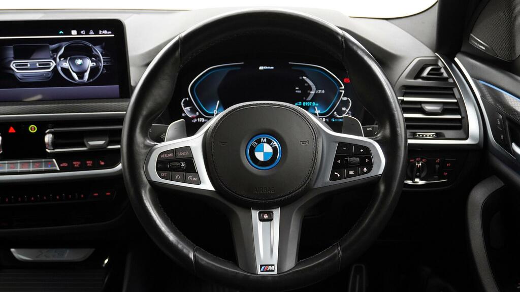 BMW X3 Xdrive 30E M Sport Techpro Pack Grey #5