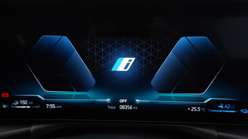 BMW 3 Series 320I M Sport Step Tech Pack Blue #11