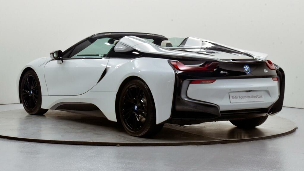 BMW i8 I8 Roadster Orange #2