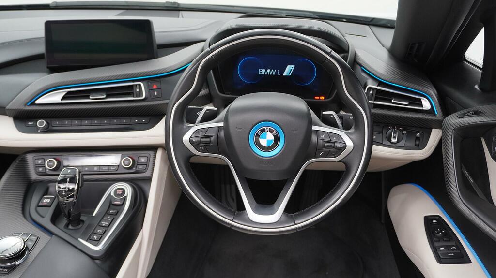 BMW i8 I8 Roadster Orange #41