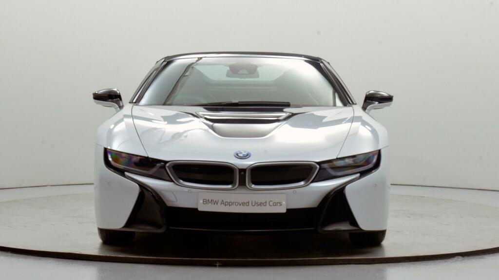 BMW i8 I8 Roadster Orange #9