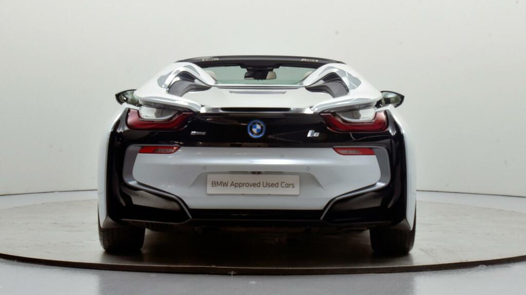 BMW i8 I8 Roadster Orange #5