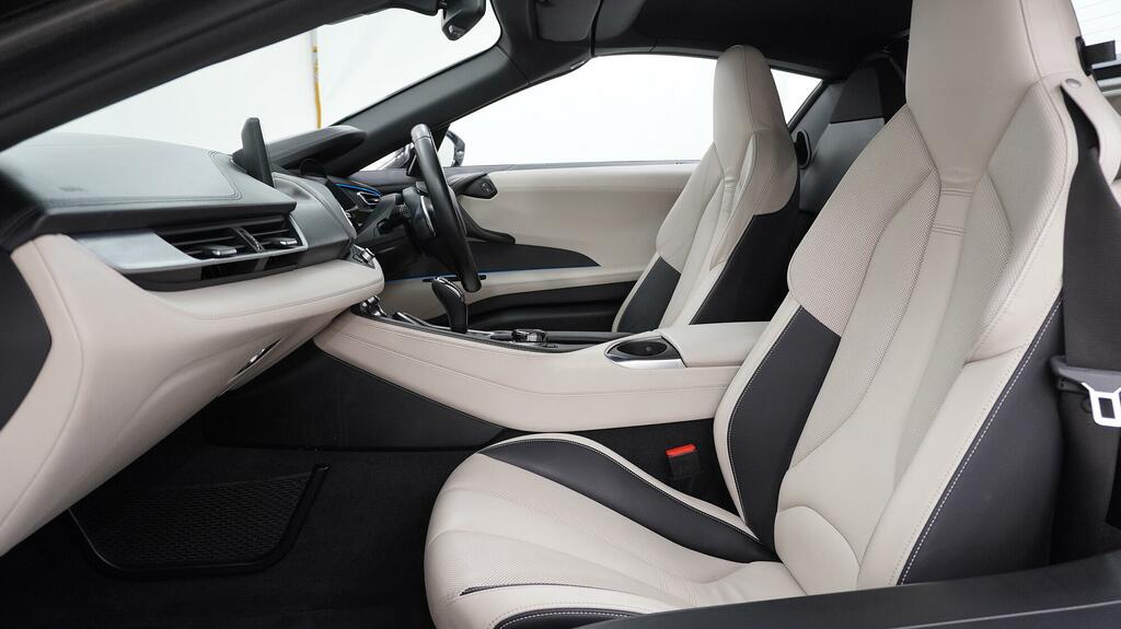 BMW i8 I8 Roadster Orange #34