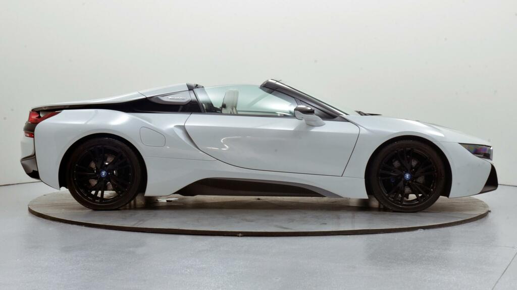 BMW i8 I8 Roadster Orange #3