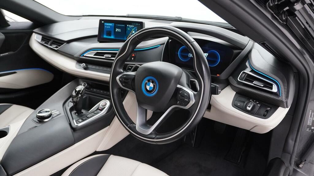 BMW i8 I8 Roadster Orange #11