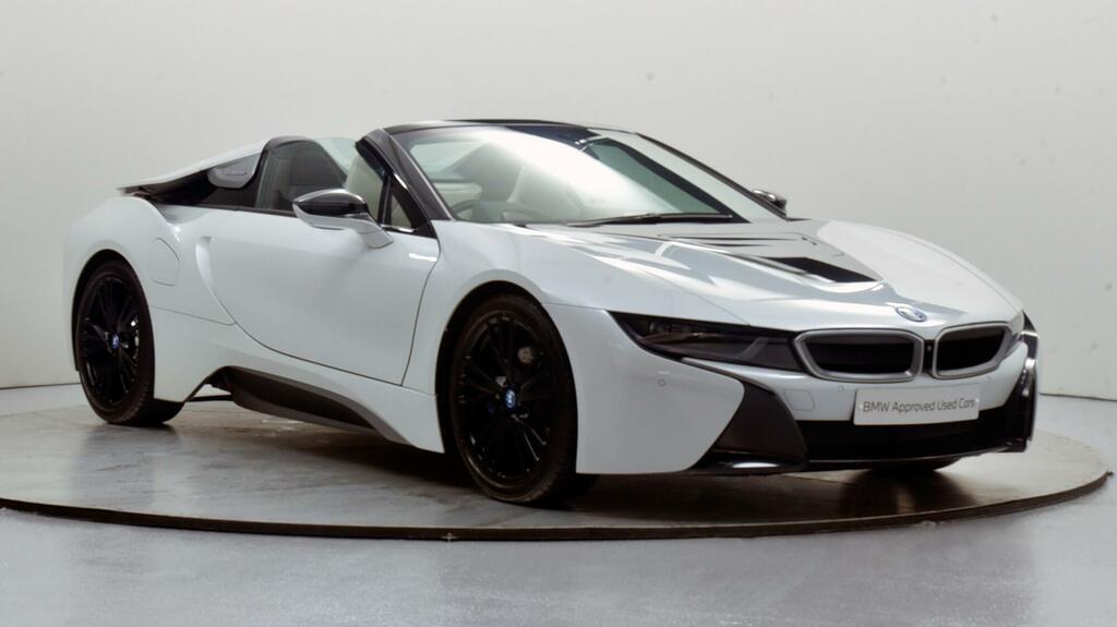 BMW i8 I8 Roadster Orange #1