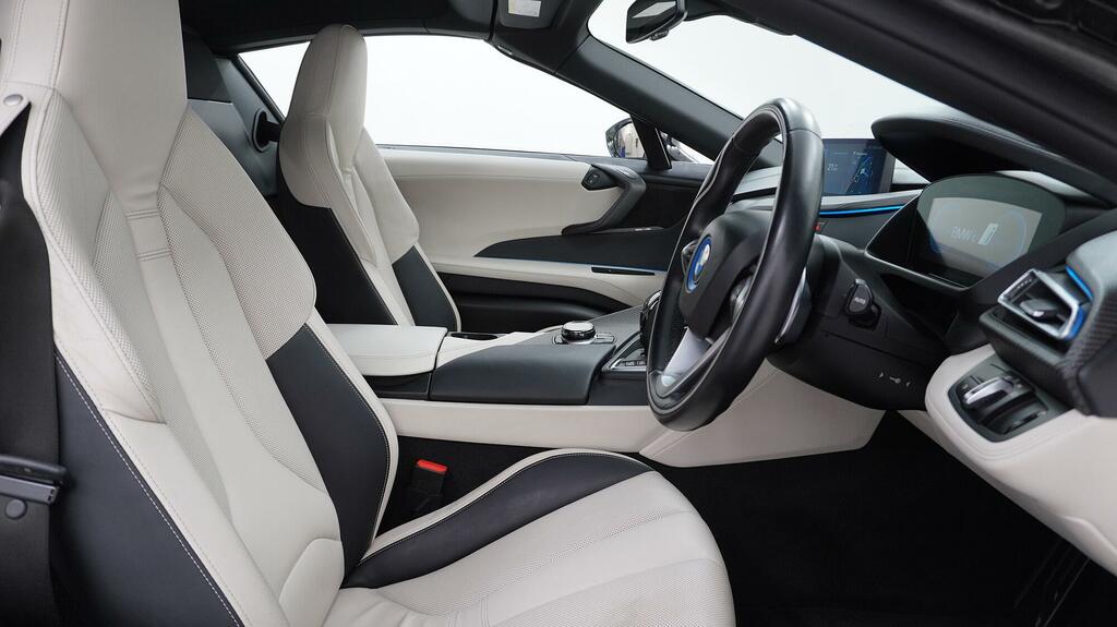BMW i8 I8 Roadster Orange #12