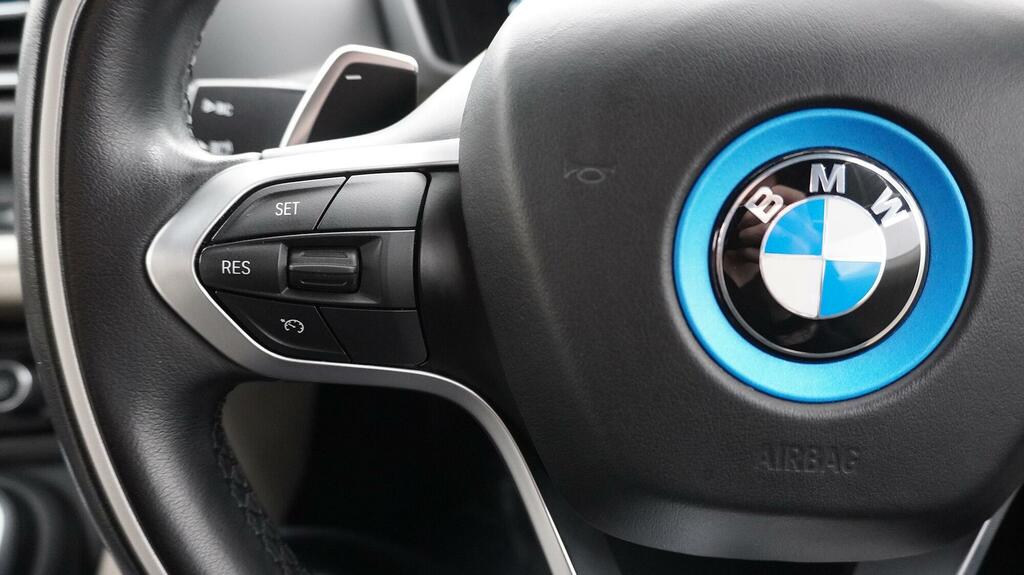 BMW i8 I8 Roadster Orange #17