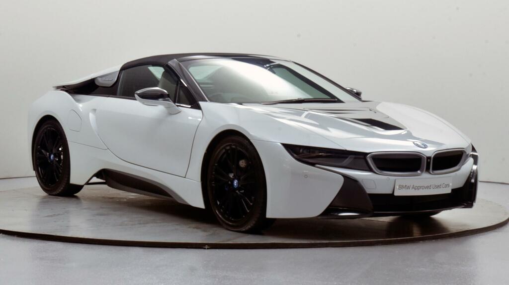BMW i8 I8 Roadster Orange #6
