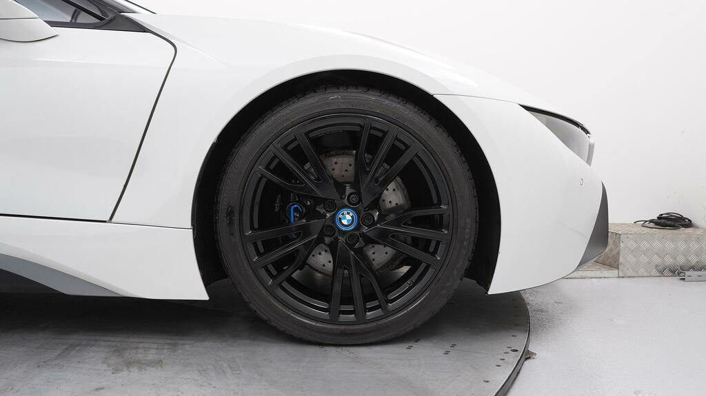 BMW i8 I8 Roadster Orange #39