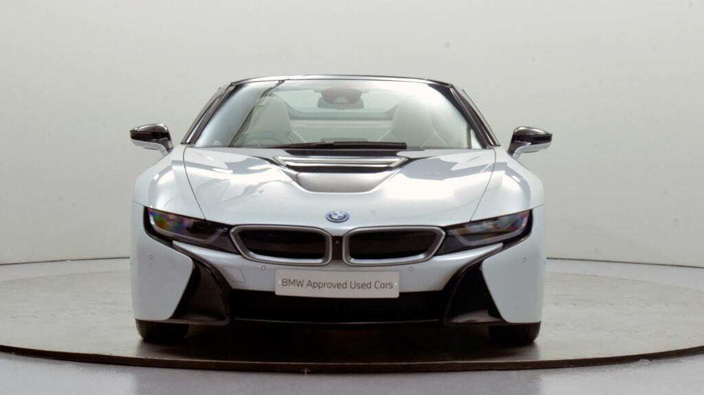 BMW i8 I8 Roadster Orange #4
