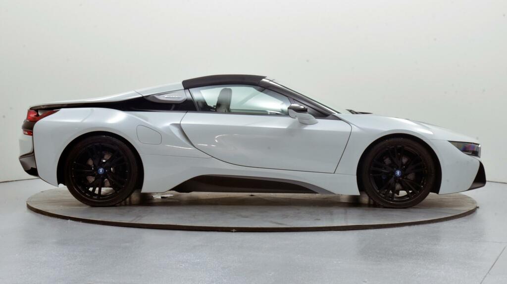 BMW i8 I8 Roadster Orange #8