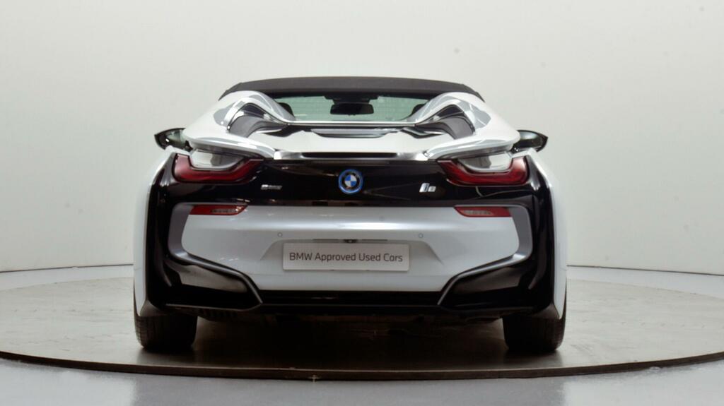 BMW i8 I8 Roadster Orange #10