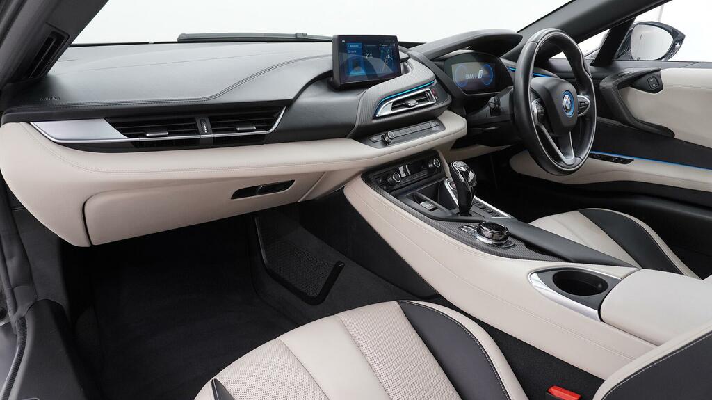 BMW i8 I8 Roadster Orange #33