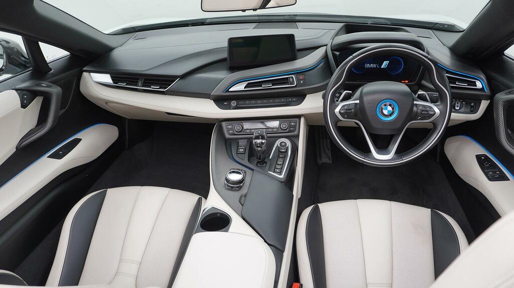 BMW i8 I8 Roadster Orange #40