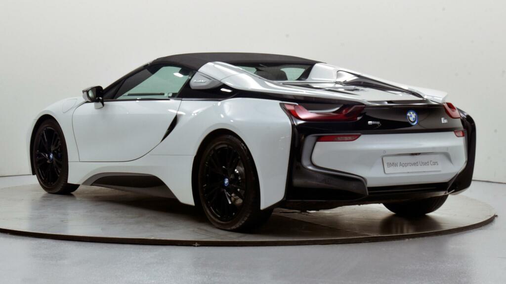 BMW i8 I8 Roadster Orange #7