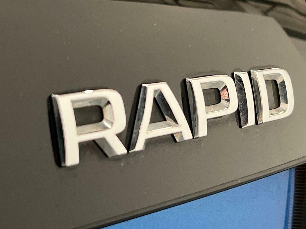 Skoda Rapid Spaceback 1.0 Tsi 110 Se Sport Blue #22