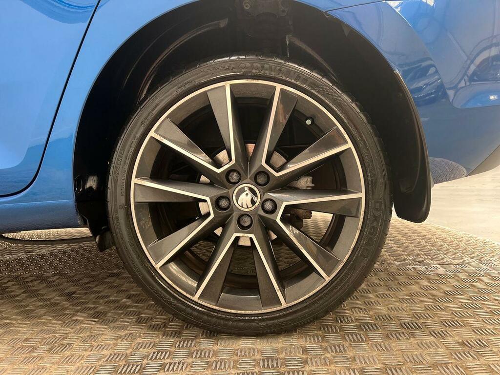 Skoda Rapid Spaceback 1.0 Tsi 110 Se Sport Blue #25