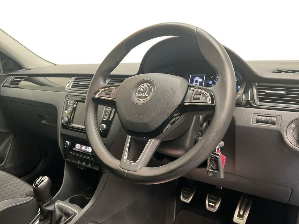 Skoda Rapid Spaceback 1.0 Tsi 110 Se Sport Blue #6