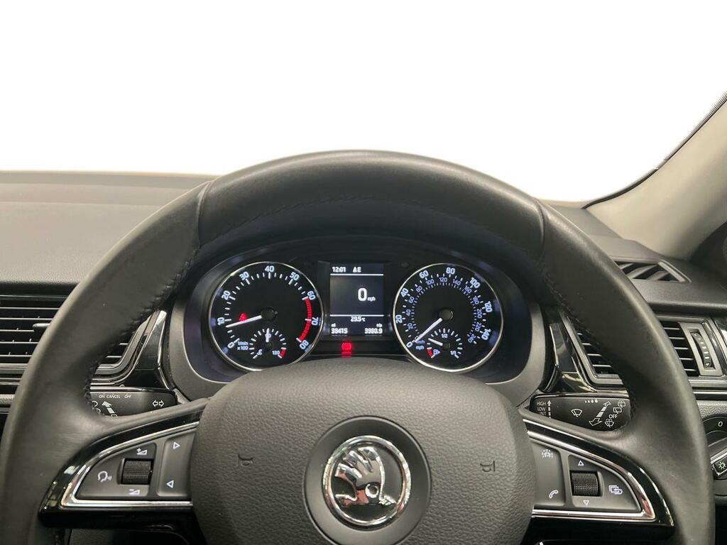 Skoda Rapid Spaceback 1.0 Tsi 110 Se Sport Blue #8