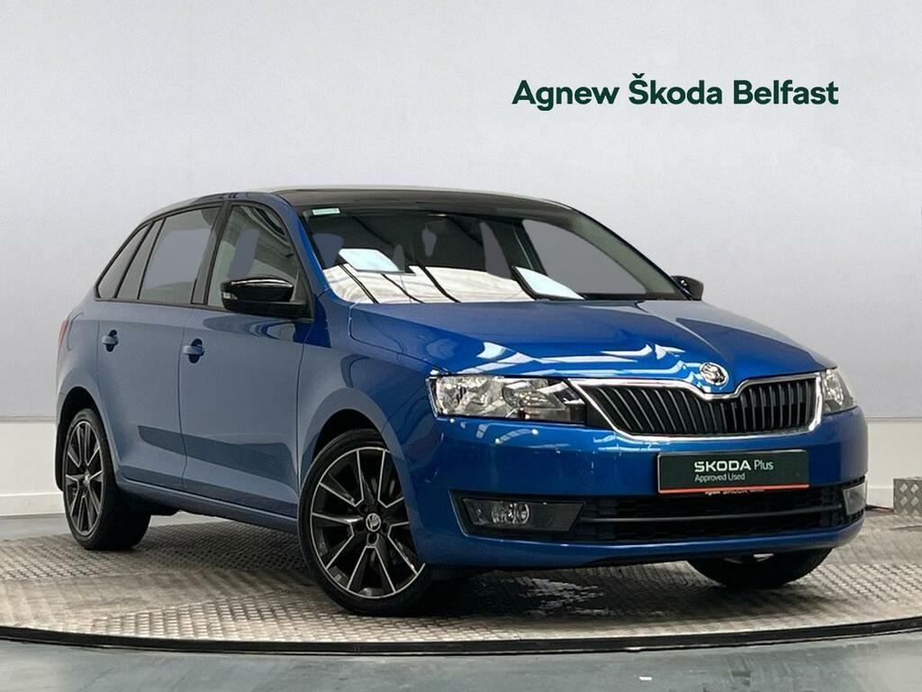 Skoda Rapid Spaceback 1.0 Tsi 110 Se Sport Blue #1